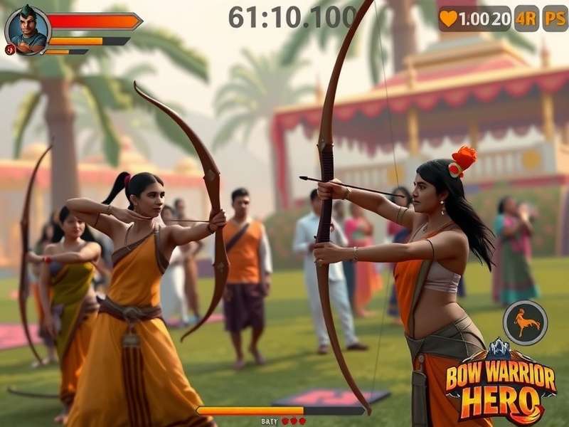 Bow Warrior Hero multiplayer arena combat